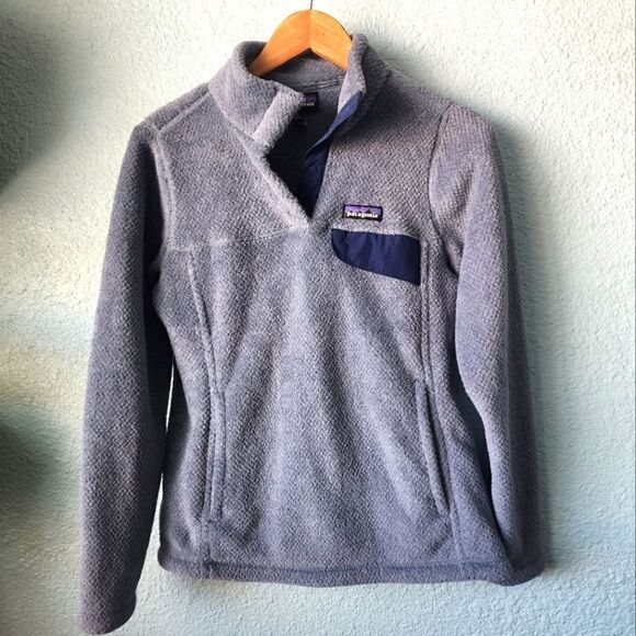 Patagonia polartec thermal pro quarter snap pullover sweater jacket - Picture 1 of 9
